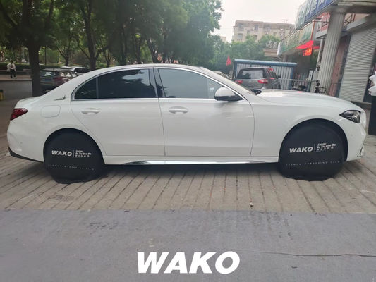Carro removível da colagem que envolve película protetora 7.5mil do corpo do filme a auto