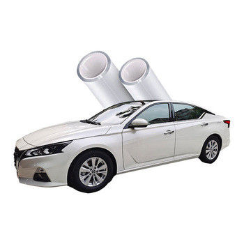 OEM de cura do filme da proteção da pintura do auto Shatterproof do filme da janela 10.5mil