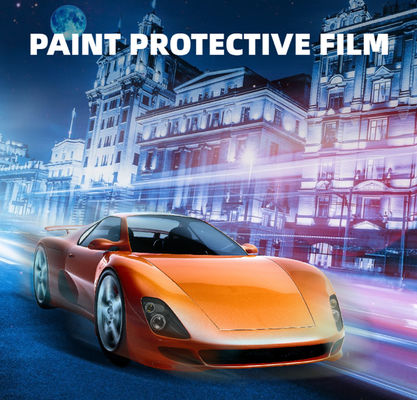 Envoltório claro 1.52x15m do vinil TPU PPF do auto do filme lustroso da cura