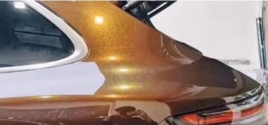 Auto-cura do filme da mudança da cor do carro da proteção da pintura de 7.5mil PPF