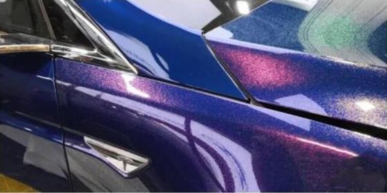 cruz Mesh Coating do filme da proteção da pintura de corpo do carro de 7.5mil TPH PPF