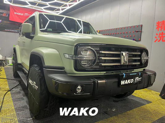 Filme automotivo transparente Anti-amarelando da proteção da pintura da Auto-cura TPU PPF