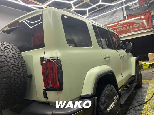 Filme automotivo transparente Anti-amarelando da proteção da pintura da Auto-cura TPU PPF