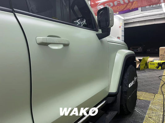 Filme automotivo transparente Anti-amarelando da proteção da pintura da Auto-cura TPU PPF