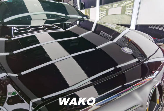 Película protetora transparente UV do bloco 9.5mil TPU para carros