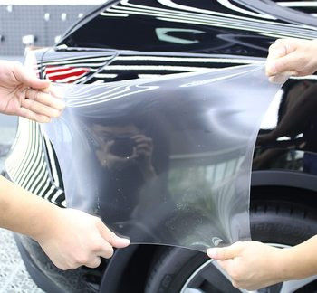 do envoltório claro termoplástico do vinil dos poliuretanos de 6.5mil TPU sutiã transparente do carro