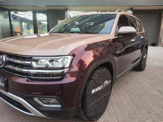 filme de alto brilho da proteção do corpo de carro 7.5mil PPF nenhuma casca