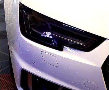 TPU PPF fumou a proteção UV 7.5mil do filme do matiz do farol