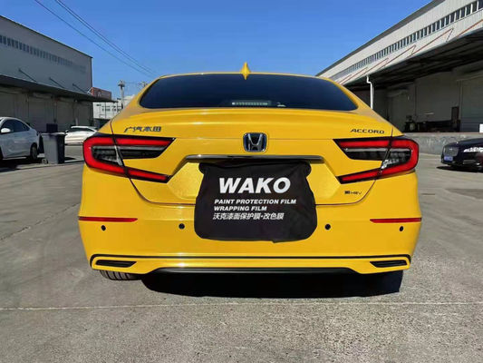 Carro subsuperficial do filme da mudança da cor do carro da colagem removível que envolve o OEM do filme