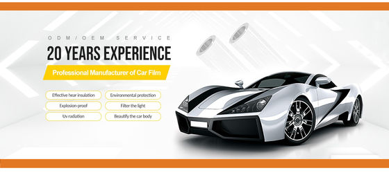 Filme amarelo claro invisível transparente da proteção da pintura do carro de Tpu Ppf Tpu filme reparado sujo do envoltório TPU PPF do anti anti auto