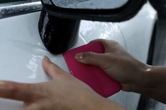 Filme esparadrapo acrílico da proteção da pintura do envoltório PPF do carro de TPU 7.5mil