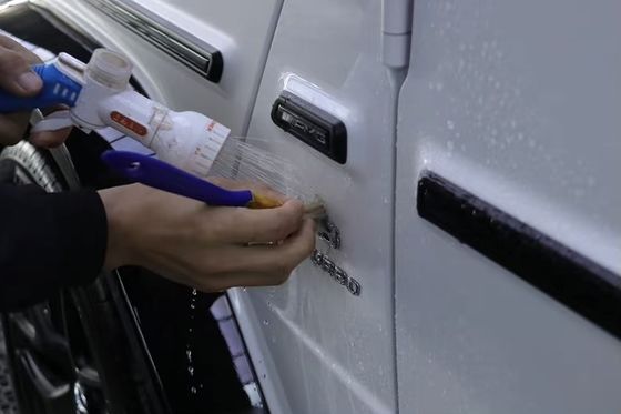 a cura do auto da proteção do corpo do veículo 7.5mil pinta o filme 150um da proteção