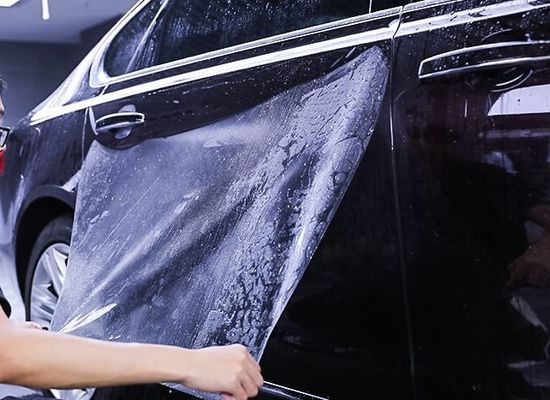 OEM automotivo do apoio do filme da proteção da pintura de 7.5mil PPF
