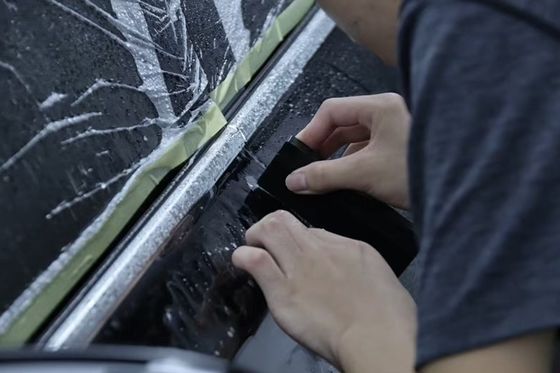 a cura do auto de 8.5mil TPU pinta a auto proteção clara do filme do corpo