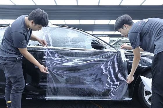 Revestimento transparente da película protetora PPF do carro do CE 9.5mil do GV