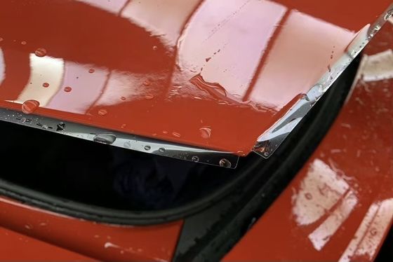 Filme 1.52x15m da proteção da pintura do carro do Anti-risco 9.5mil TPU