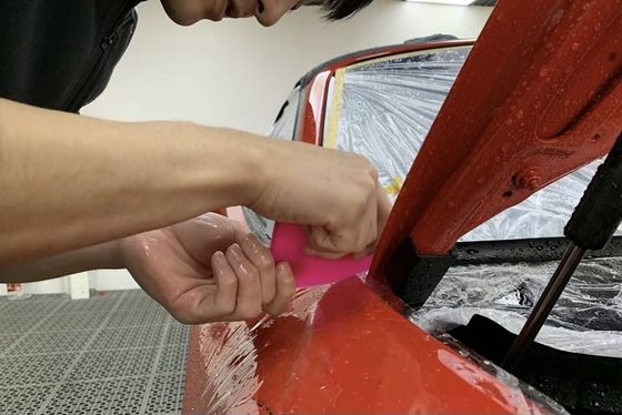 filme do corpo de carro 9.5mil que reveste o ODM claro do OEM da película protetora