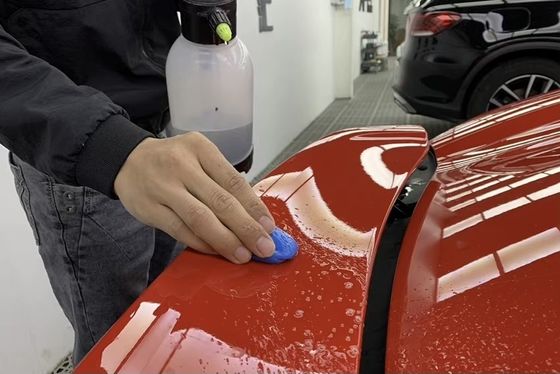 película protetora plástica do espaço livre transparente do sutiã PPF do carro 9.5mil para carros