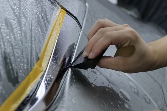 filme da proteção da pintura de 12mil TPU 5 camadas do carro PPF que reveste o OEM