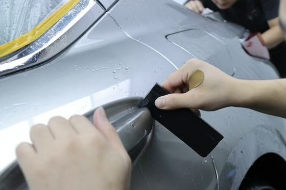 Auto-cura plástica do filme da proteção da pintura do envoltório do carro de 12mil TPU PPF