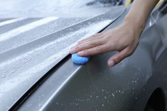 Não-amarelar do filme da proteção da pintura do envoltório TPU do carro da cura do auto 12mil
