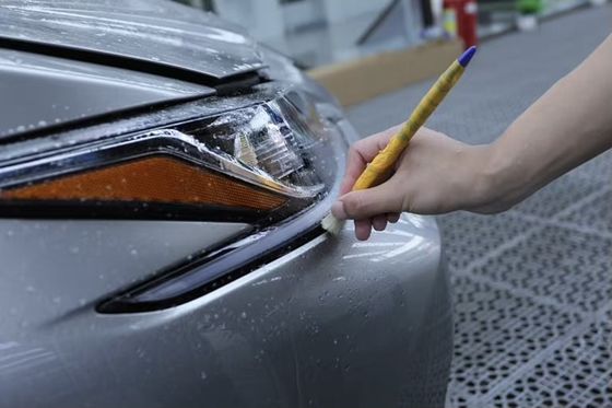 bloco UV do filme da proteção do corpo de carro do envoltório do carro de 12mil TPU PPF