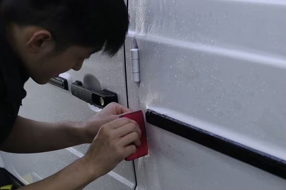 Carro de TPU 6.5mil que envolve Não-amarelar da proteção da pintura do veículo do filme
