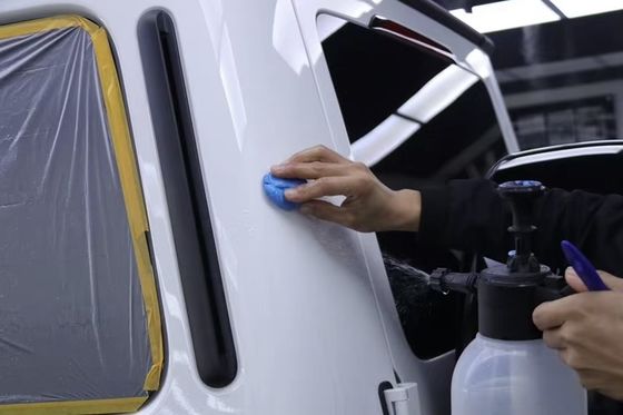 Anti-risco do revestimento do filme do corpo do envoltório do carro de 6.5mil TPU PPF