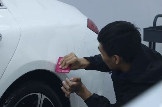 cura transparente do auto da película protetora da pintura do envoltório do carro de 7.5mil TPU