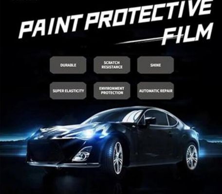 Película protetora do resíduo metálico PPF TPU de Matte Finish PPF para carros