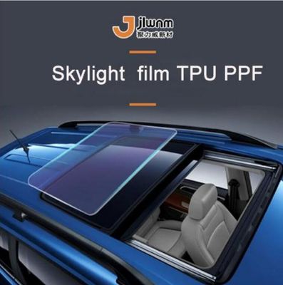 filme automotivo da proteção do telhado do carro da pintura 10mil nenhuma decruagem