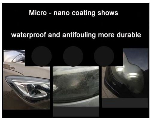 Micro filme Antifouling de revestimento Nano da lâmpada do automóvel do filme do matiz do farol
