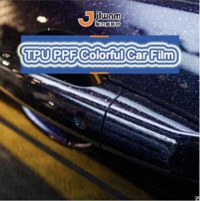 Filme transversal TPU 7.5mil da proteção da pintura de Mesh Coating Auto PPF