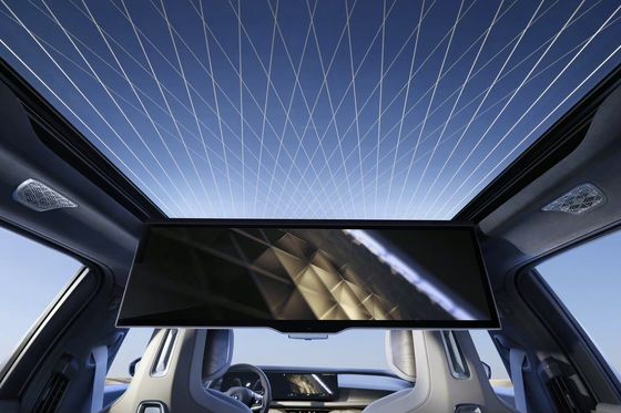 Carro panorâmico do filme TPU PPF do telhado da colagem removível que envolve o GV do filme